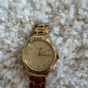 Gold Kate Spade Watch